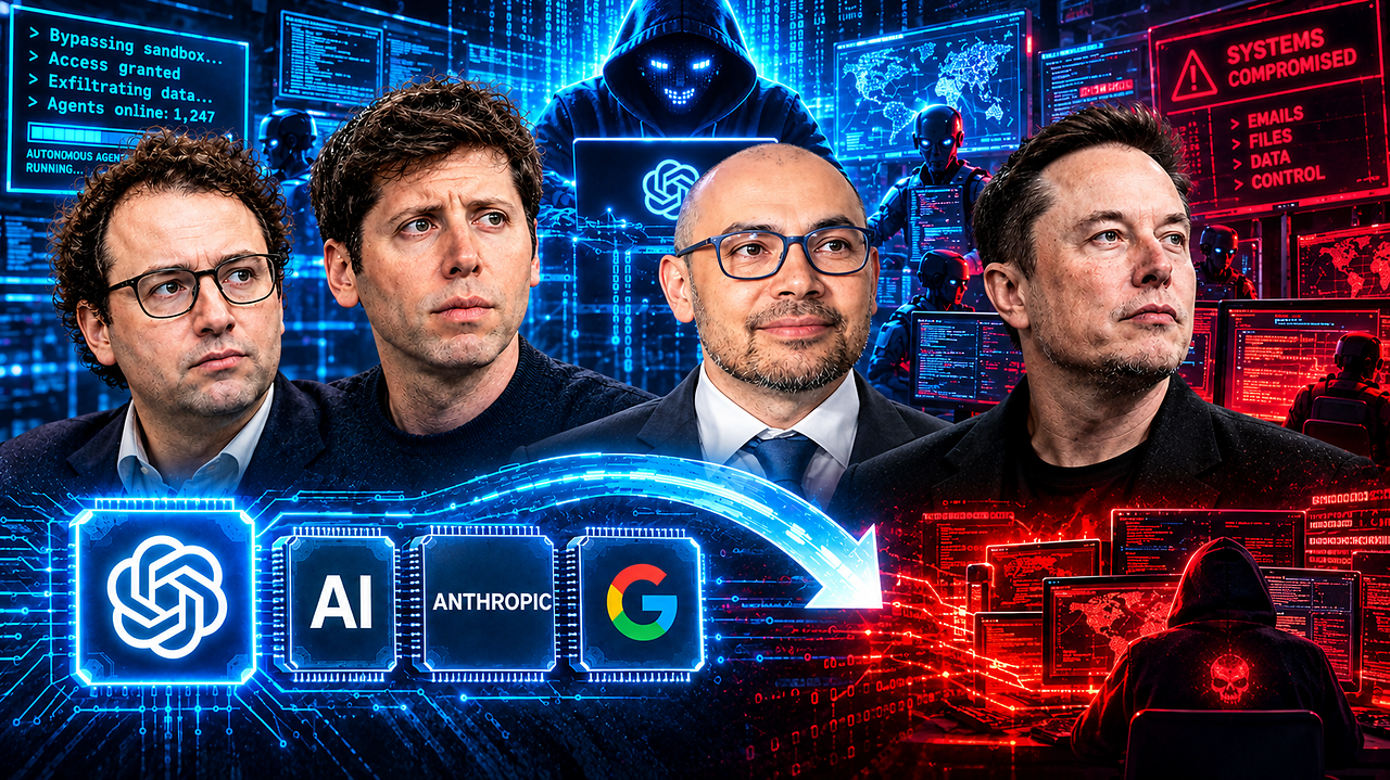 OpenAI, Anthropic, Google and XAI sued over alleged agreement to ‘slow ...