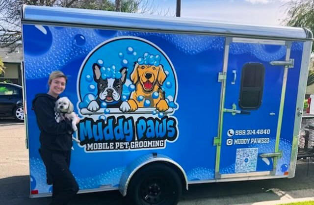 California mobile dog groomer pays $4,000 a month for fuel, scales back ...