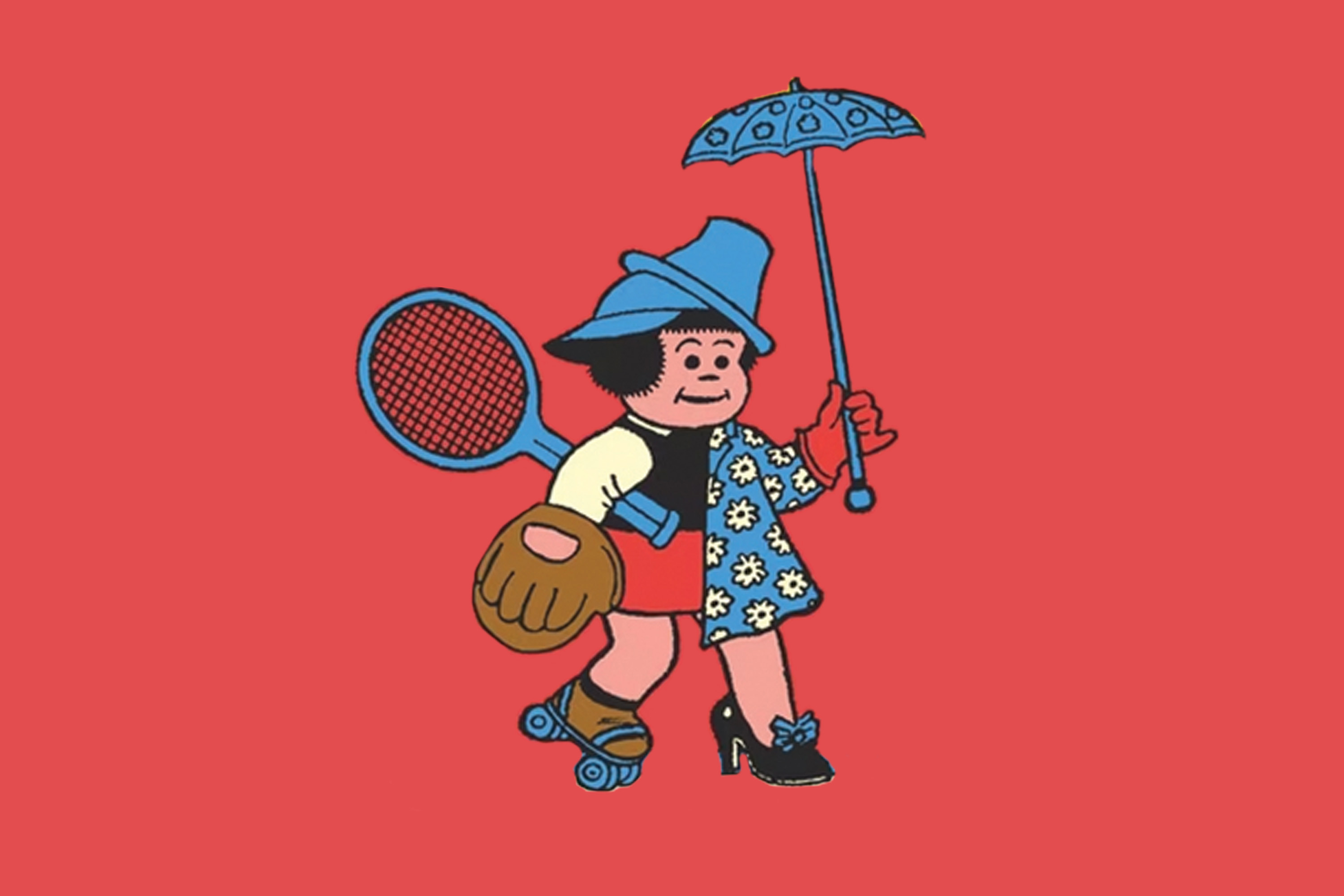 A delightful new collection of 'Nancy' comic strips