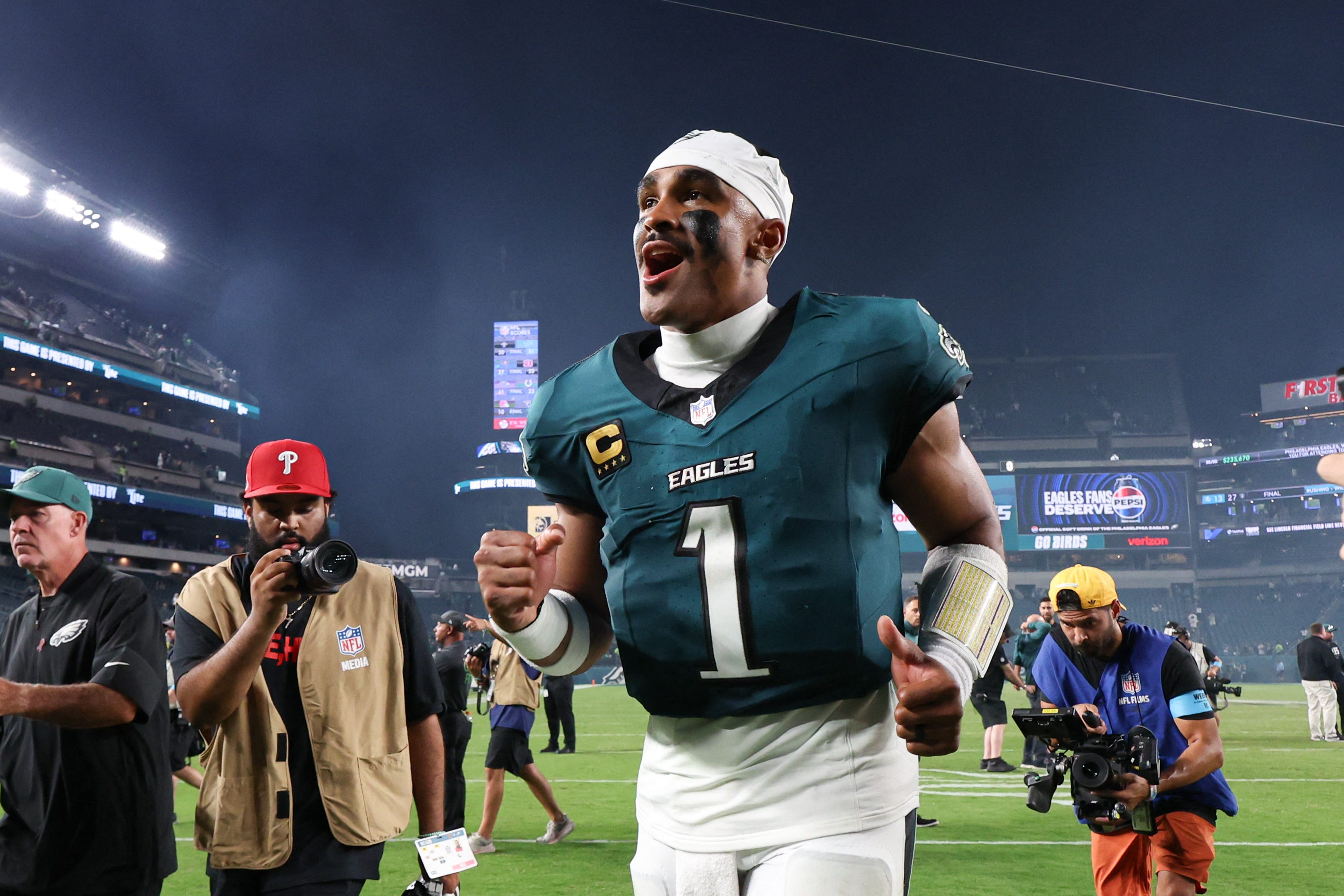 Which games are Fox, CBS broadcasting? NFL Week 2 coverage maps
