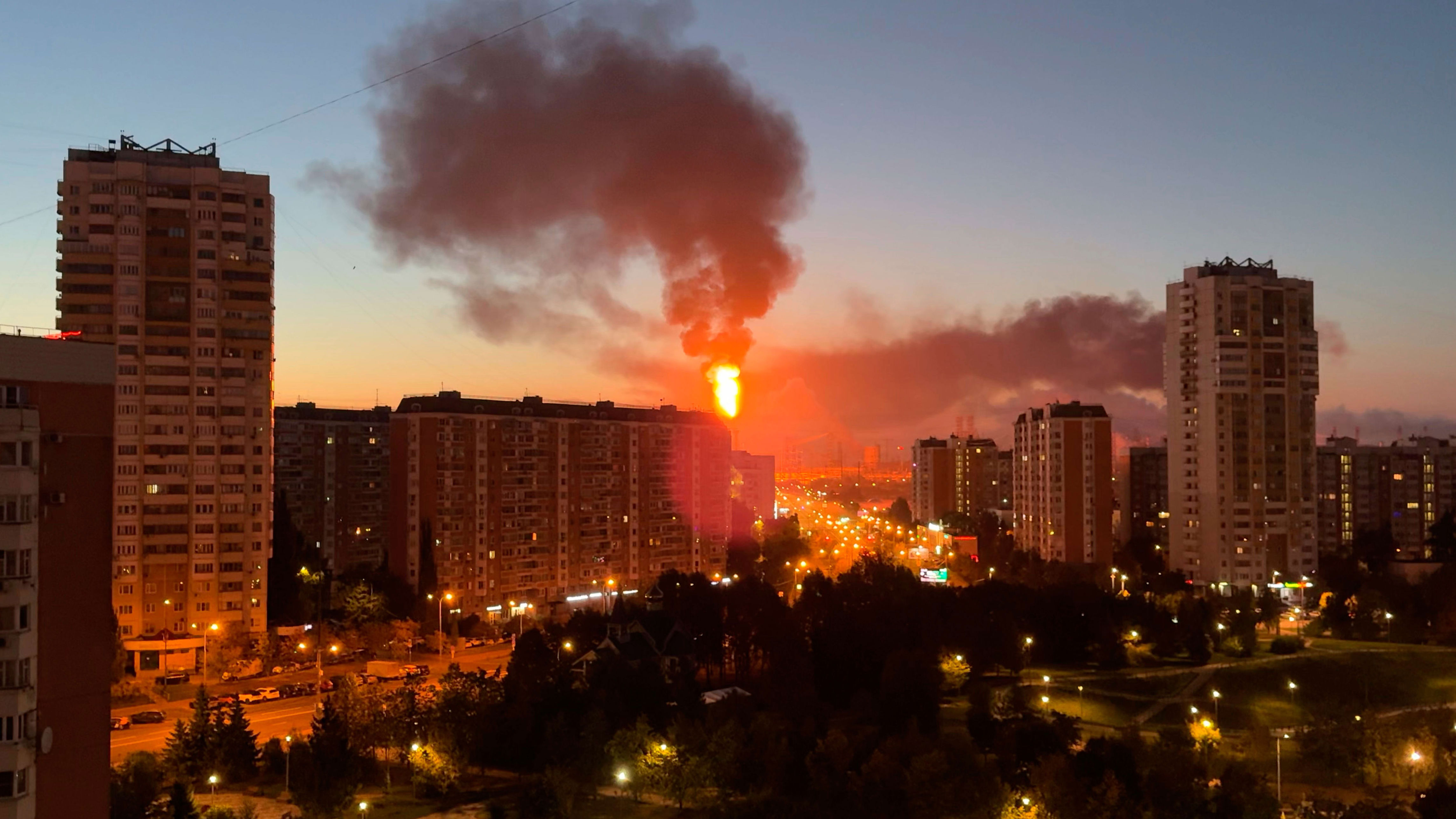 Ukraine hits Moscow with 'largest ever' drone attack