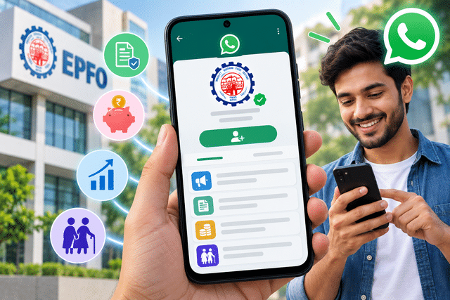 EPFO WhatsApp channel crosses 1 lakh followers: Here's how members can ...