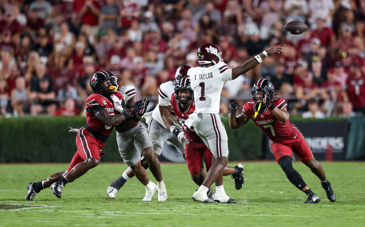 Mississippi State's plan: Limit LaNorris Sellers, get USC home fans ...