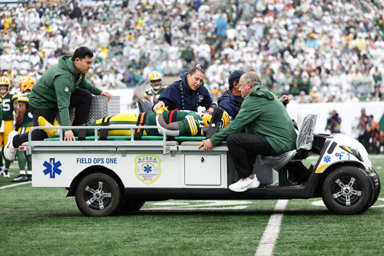 Packers’ Jayden Reed has movement in extremities after neck injury, but ...