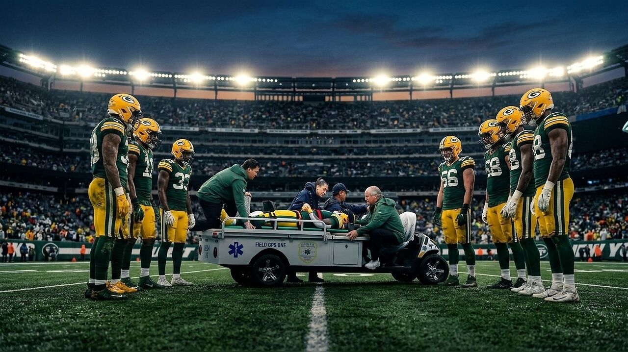 Green Bay Packers wide receiver Jayden Reed injured in game against New ...