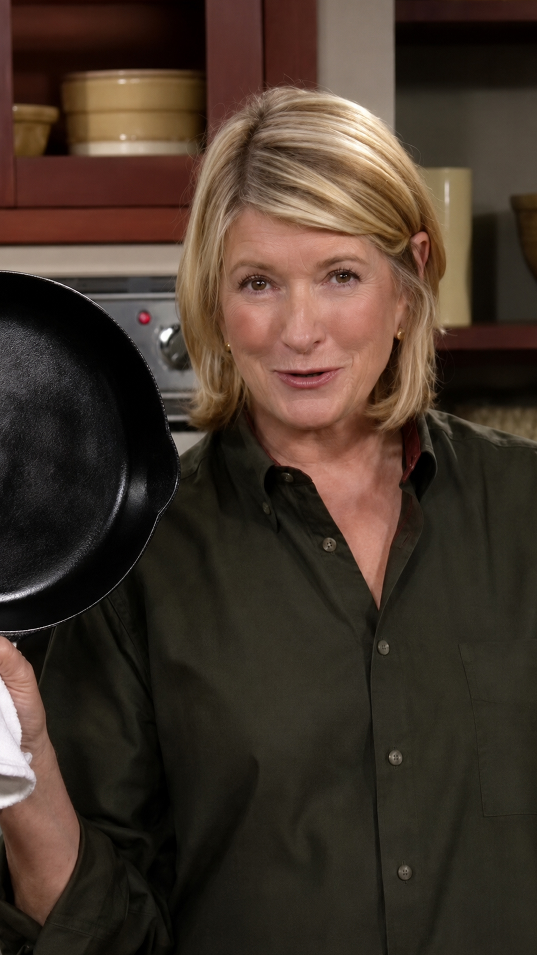 Do not throw out an old cast iron skillet before trying this