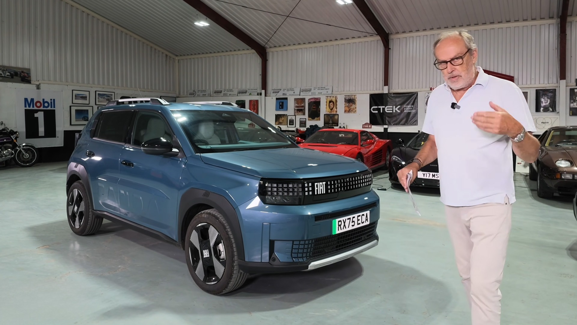 Can the Fiat Grande Panda EV match the Panda 4x4?