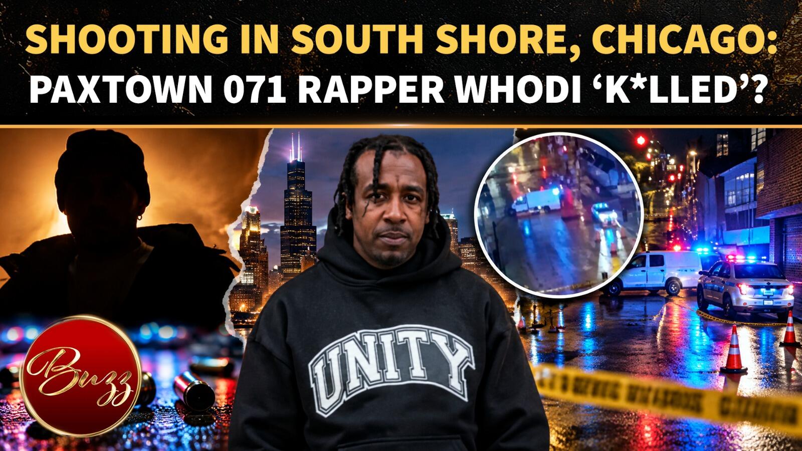 Chicago shooting shocker: Rapper Whodi reportedly dead, teen wounded ...