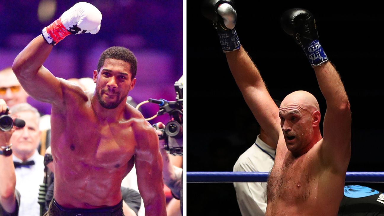 Anthony Joshua vs. Tyson Fury start time won't be as late as fans fear ...