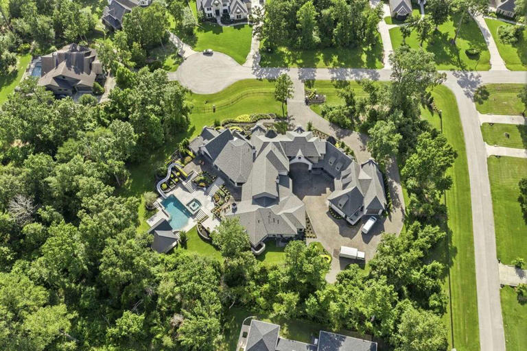 Houston's priciest August homes came with 30-foot waterslides and ...