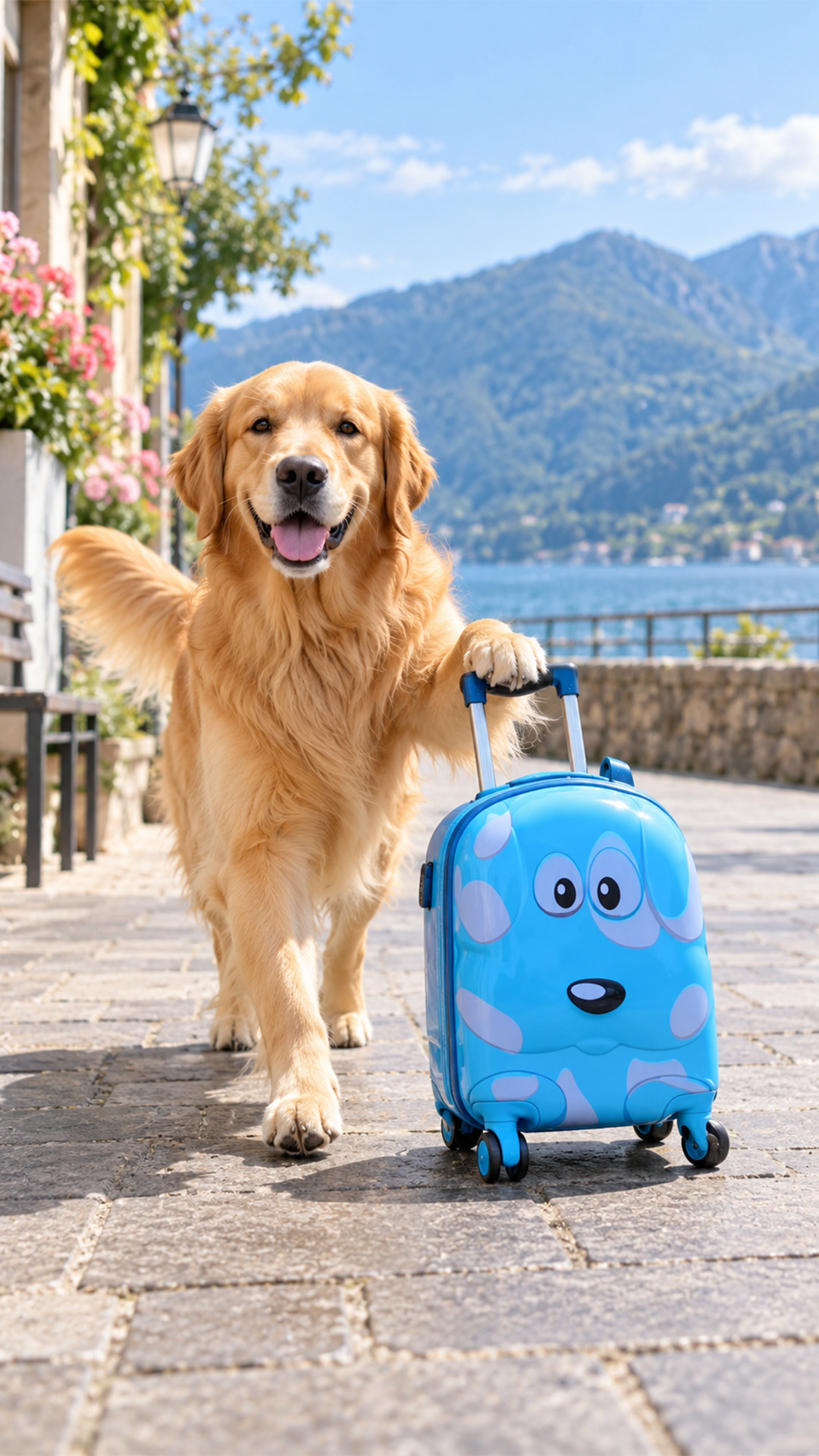My dog is leaving today
