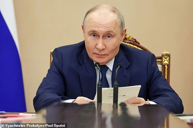 Putin-backing United Russia party is predicted almost 60% of the vote ...