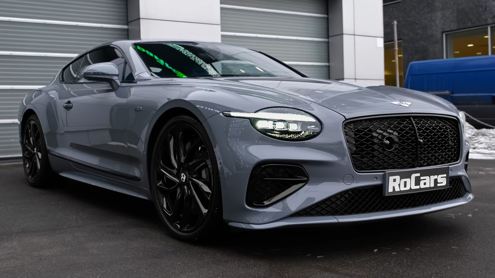Detailed walkaround of the 771 HP Bentley Continental GT Speed