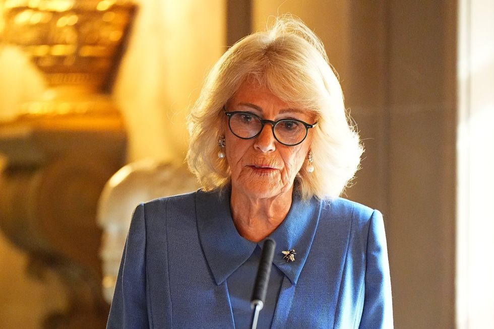 Queen Camilla issues 'go together' message as King Charles faces bitter ...