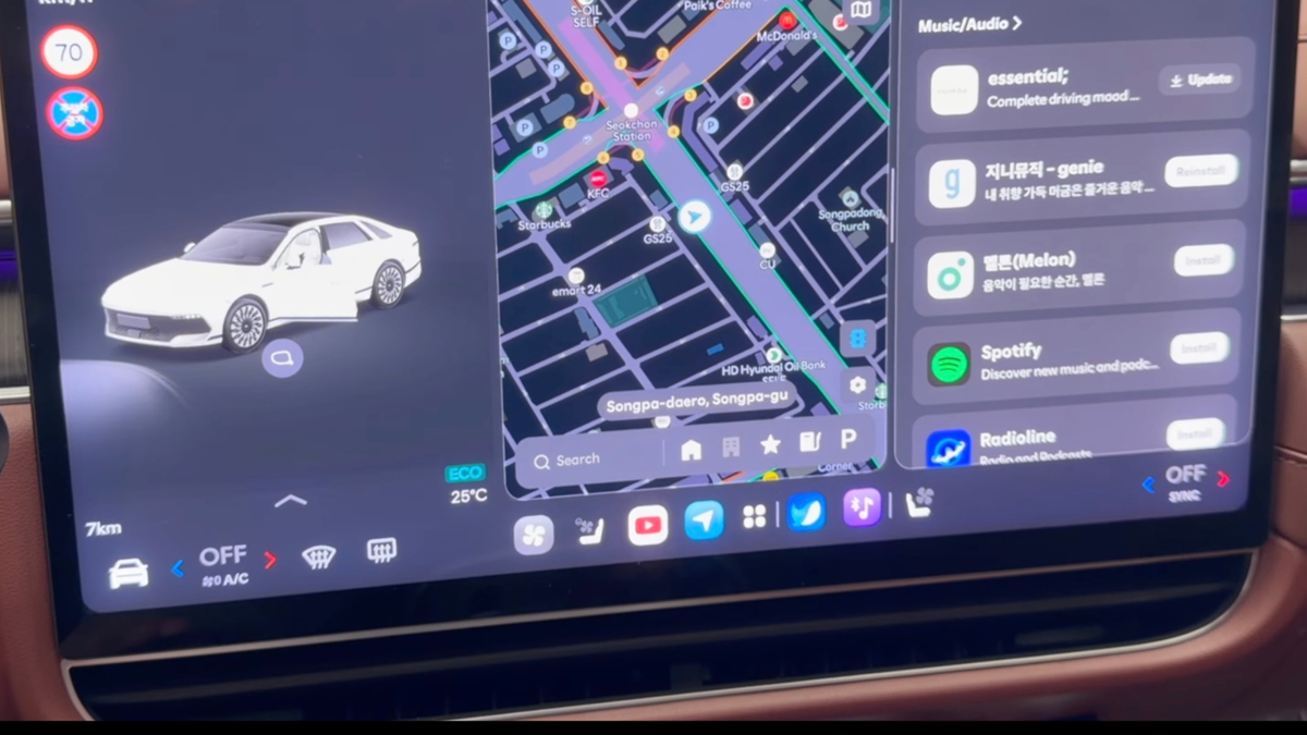 Hyundai’s new infotainment goes big on screens but keeps the buttons