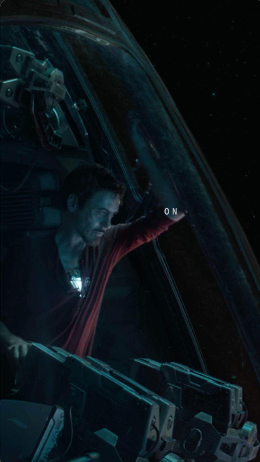 Avengers Endgame: Encore - First time in Infinity Vision clip