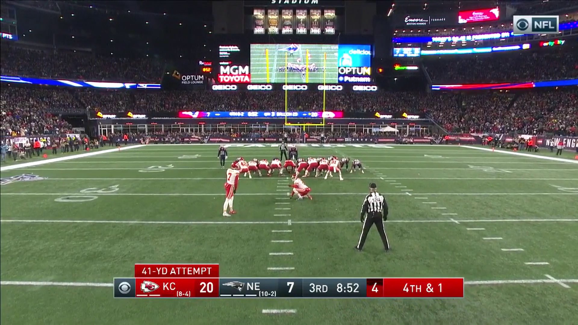 NFL makes major rule change for field goals