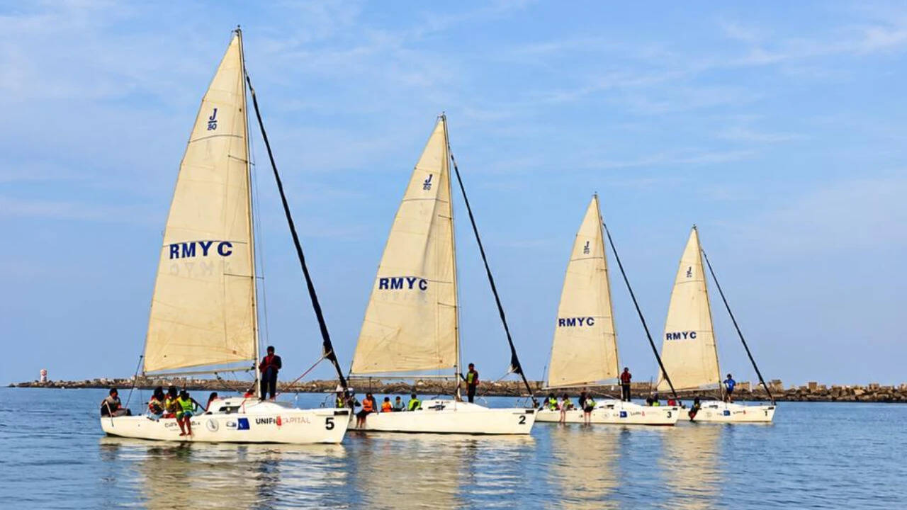 Tamil Nadu youngsters make waves at FOTNA Sailing Cup 2026