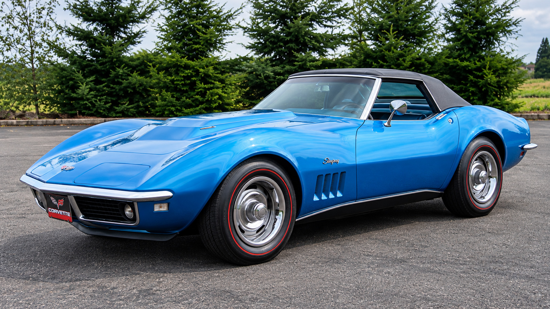 Rare L88 roadster represents peak Corvette muscle