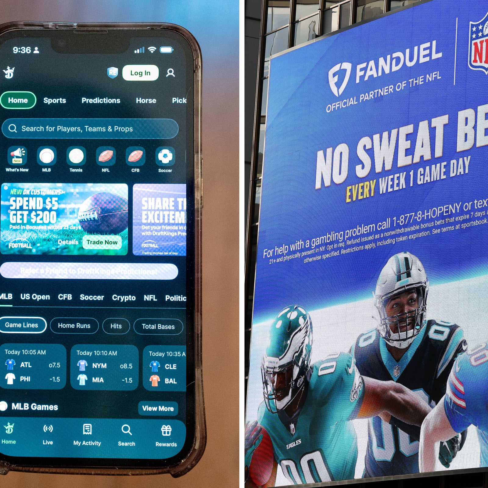 Sports betting apps entice fans as gambling exacts a growing financial toll