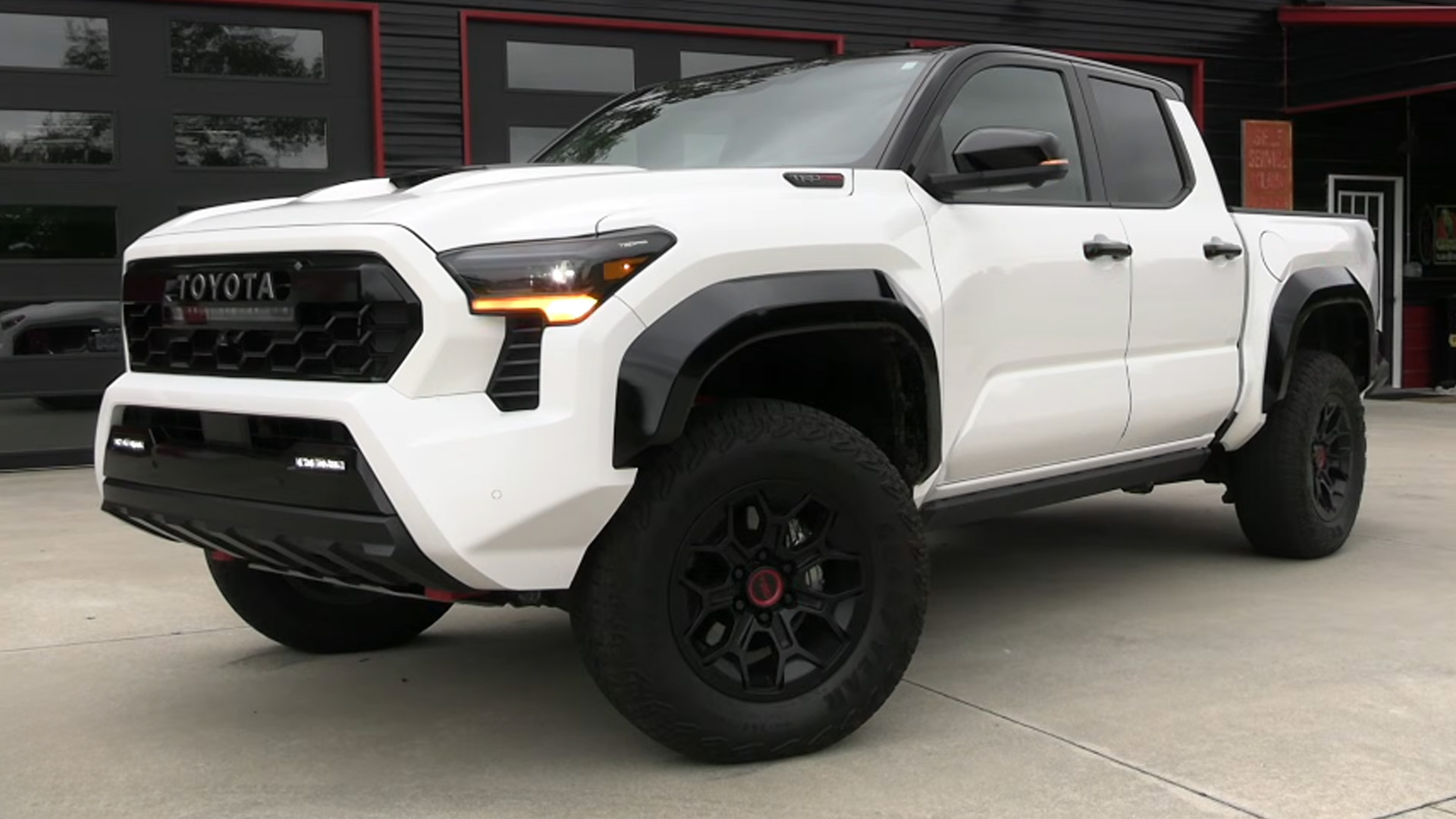 Tacoma TRD Pro packs muscle and trail technology