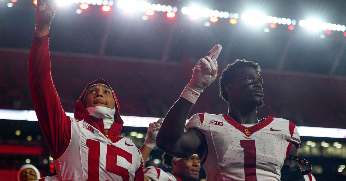 USC football top 25: Trojans hold firm in updated AP poll
