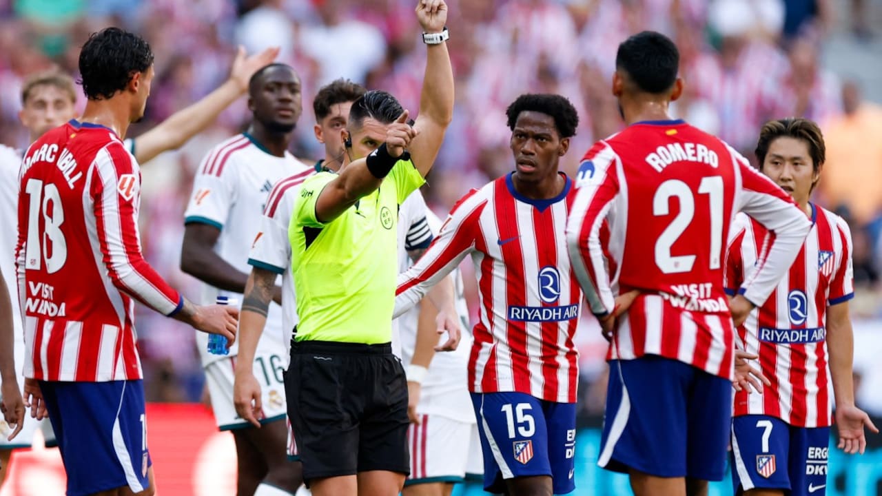 Real Madrid vs Atletico Madrid highlights, La Liga: Atletico Madrid ...