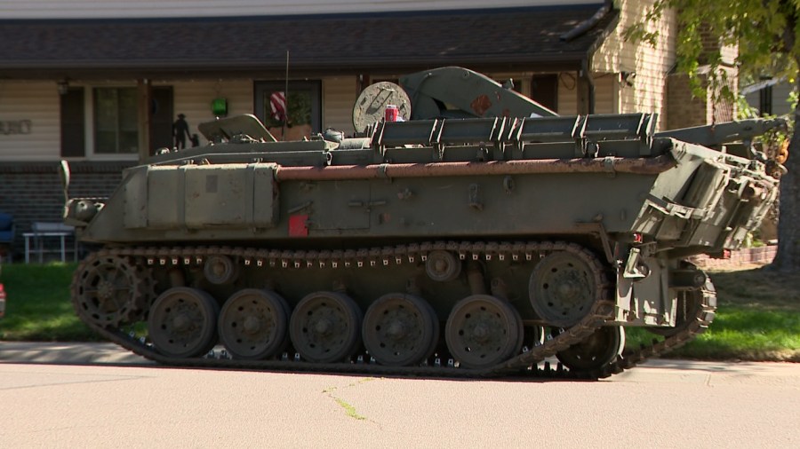 Man who rode armored vehicle down Arvada street says it was an HBO skit