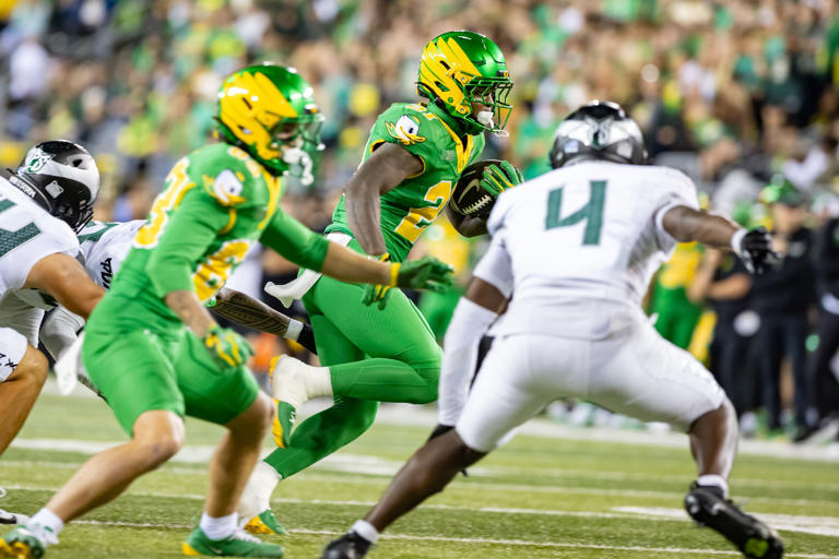 10 takeaways from No. 20 Oregon’s win over Portland State heading into ...