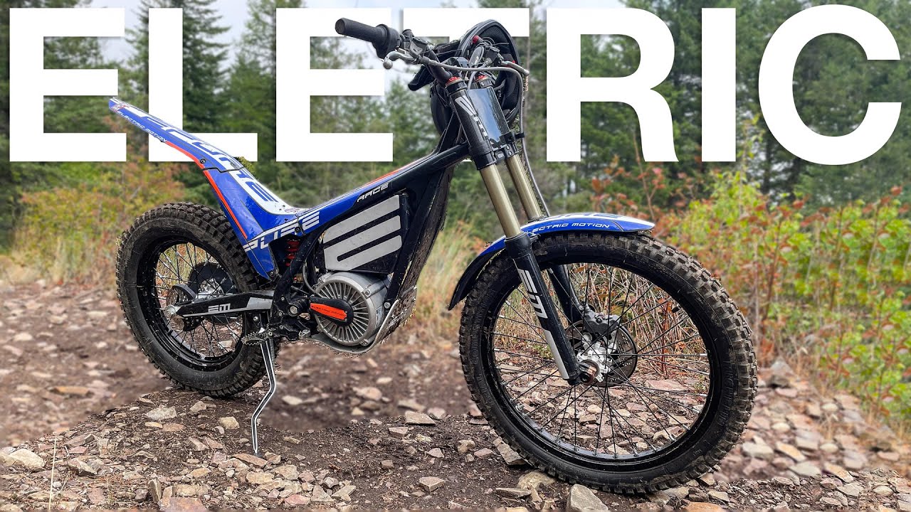Electric Motion Epure first ride 🔥