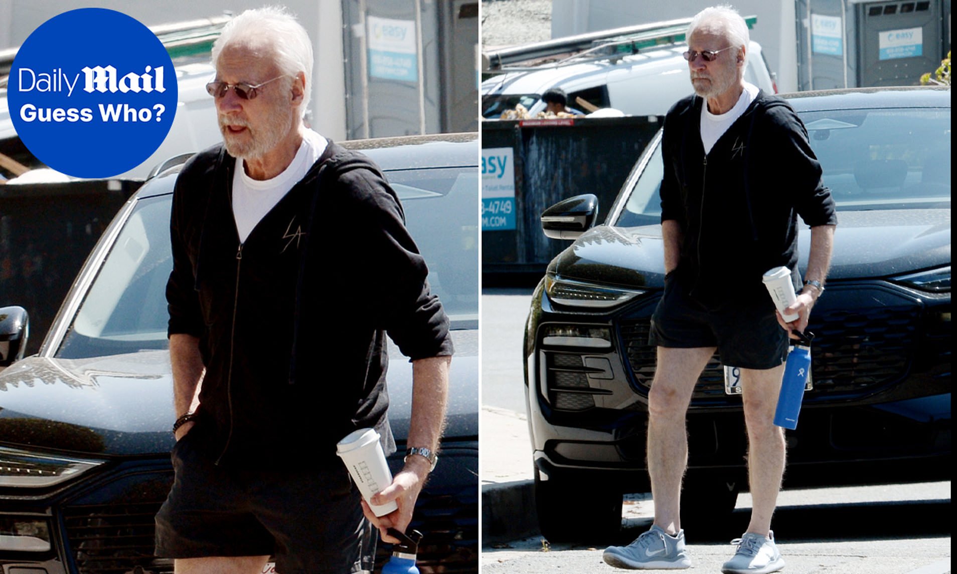 Sci-fi icon who stole the show in iconic TV series seen on rare outing ...