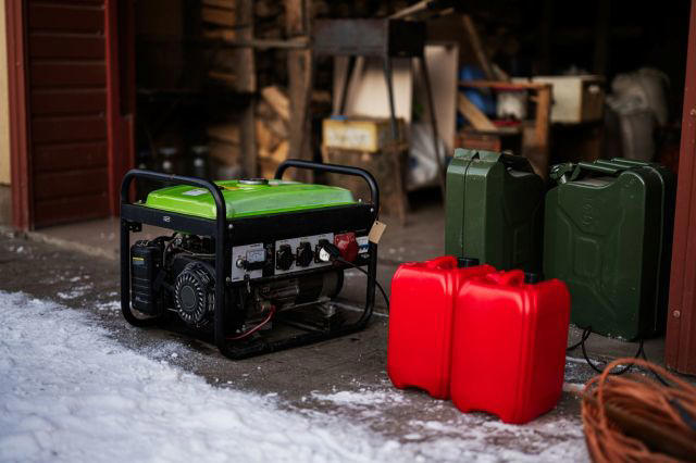 A Tesla, a battery pack, or a quiet generator? For 24 outage hours a ...