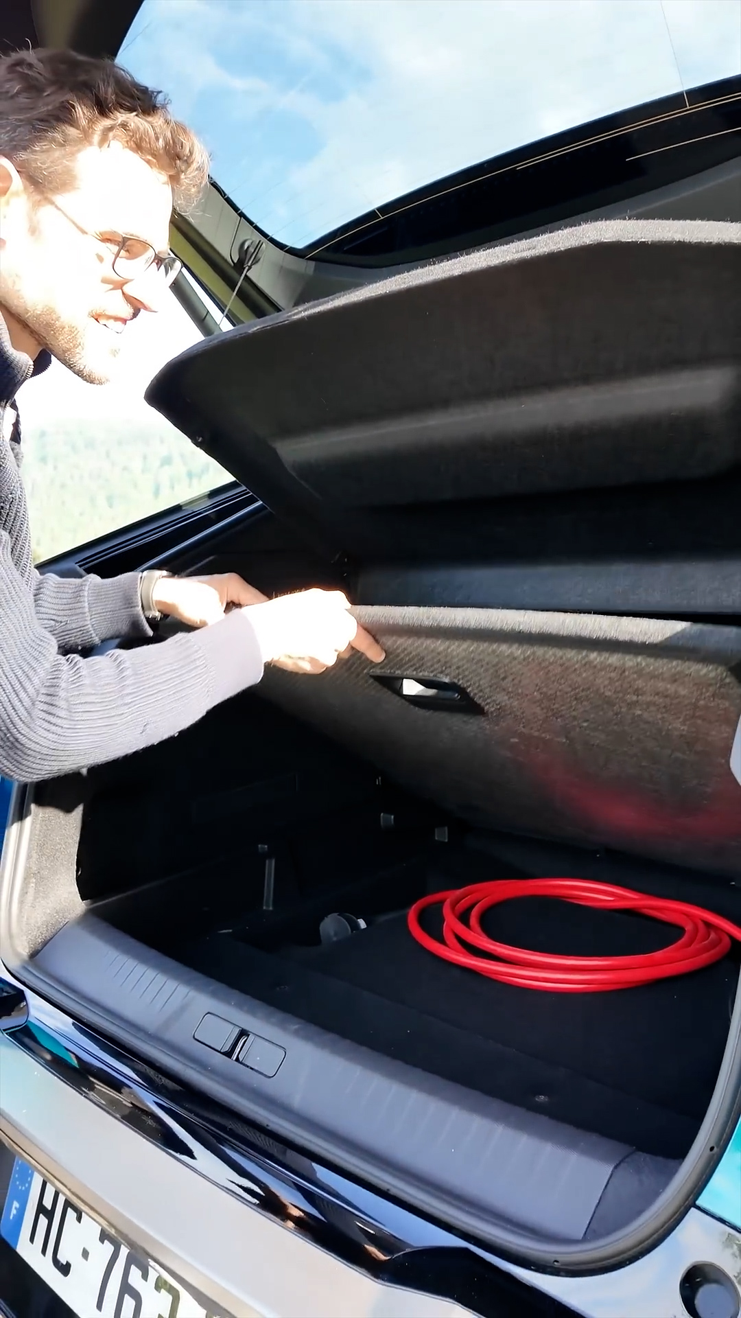 Hidden storage makes the Peugeot 3008 cargo area more practical