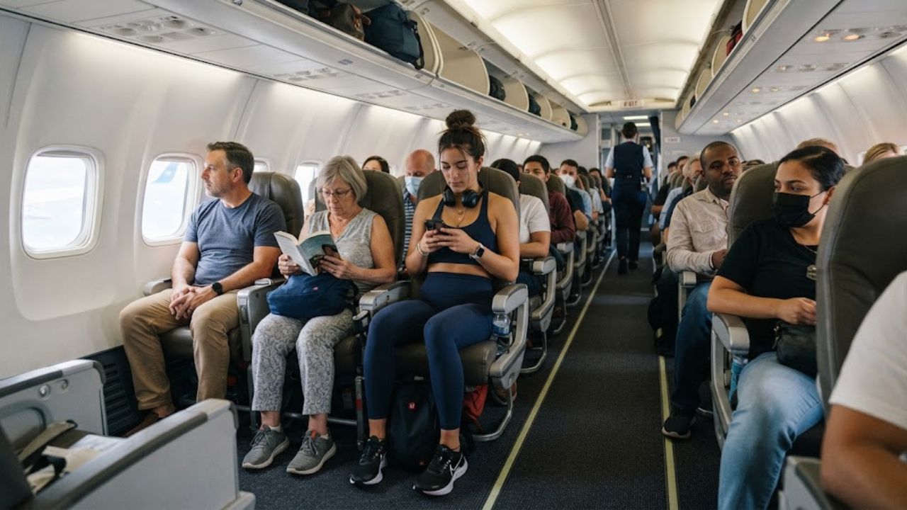 Doctors explain tight clothing risks on planes