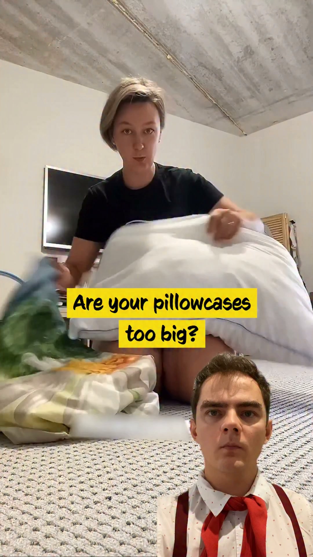 Easy hack for any pillow shape