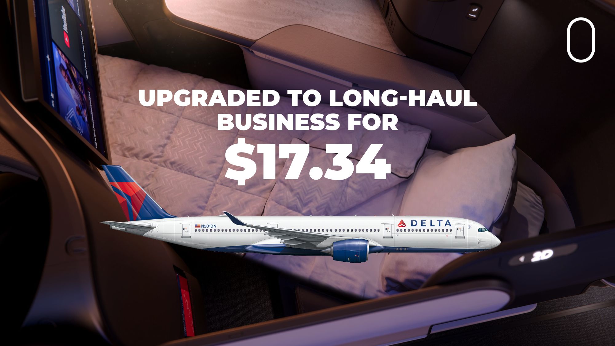 Delta honors 'ridiculously low' $17.34 upgrade to Delta One on 15-hour ...