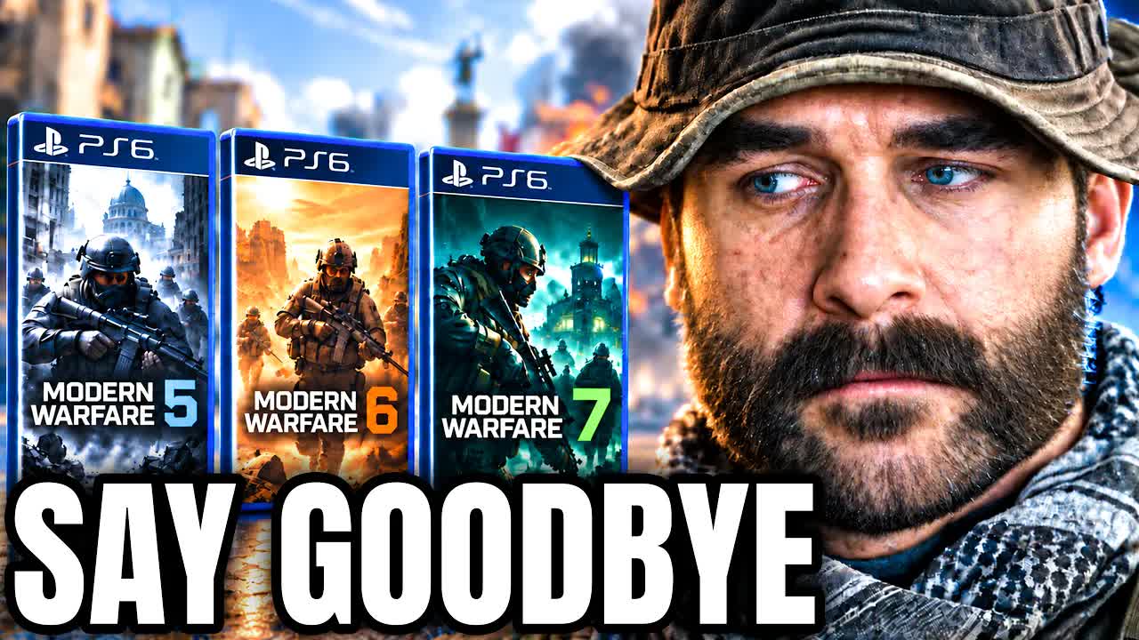 The Modern Warfare franchise is officially done