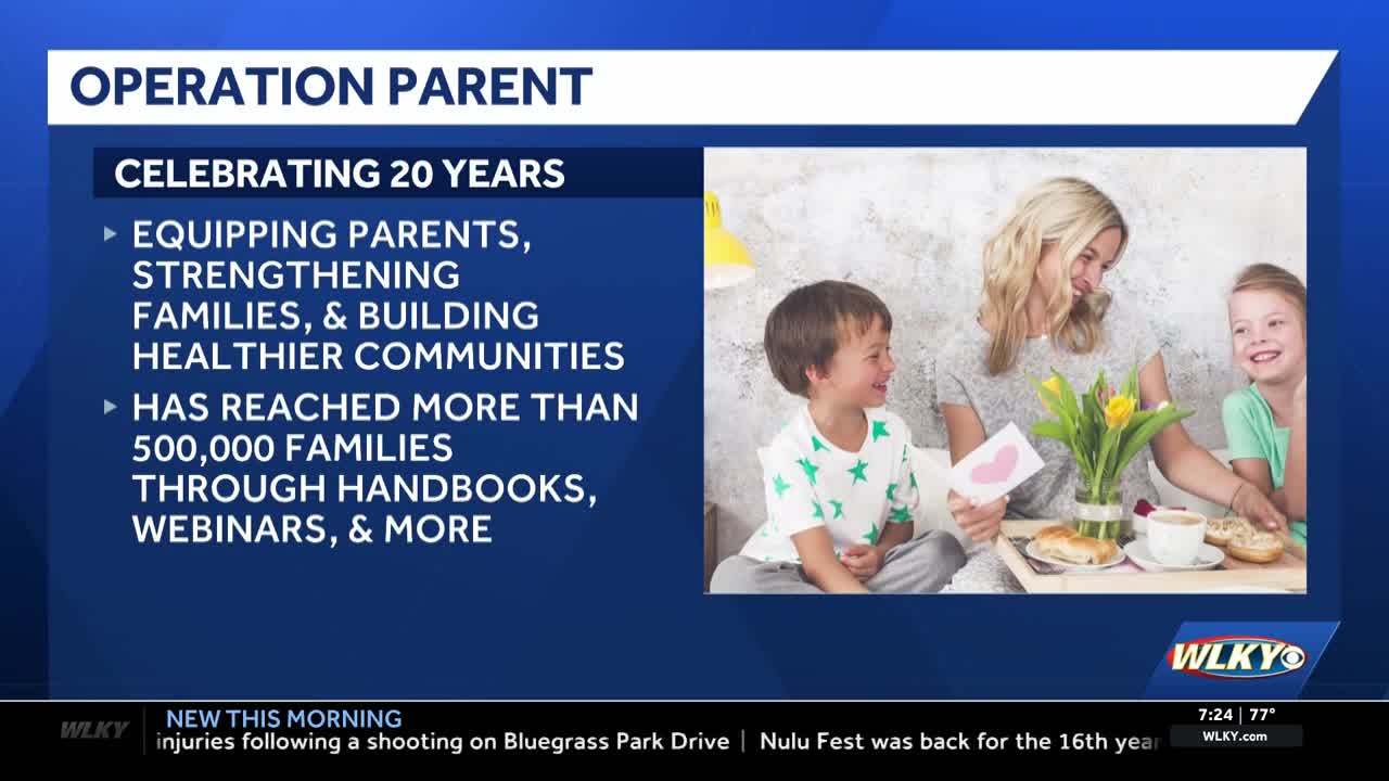 Operation Parent celebrates 20 years of supporting families