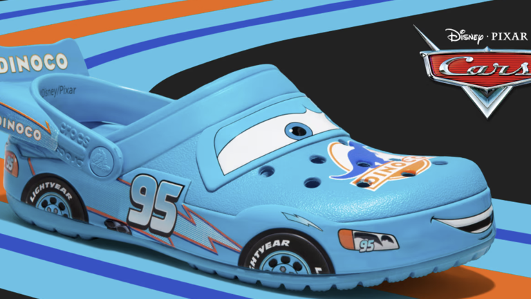 Crocs launches Cars-inspired clog collection featuring Lightning ...