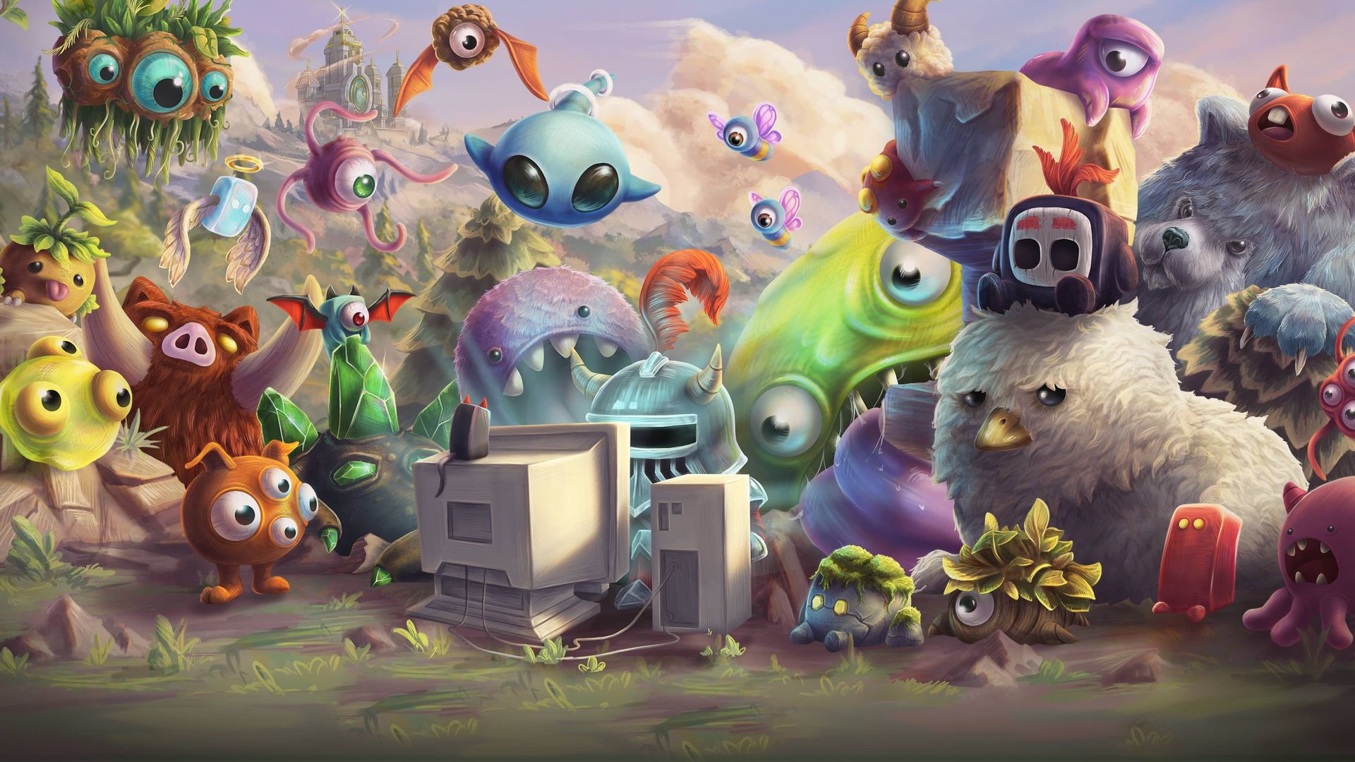 Videogame development sim Let's Build a Dungeon launches into early ...