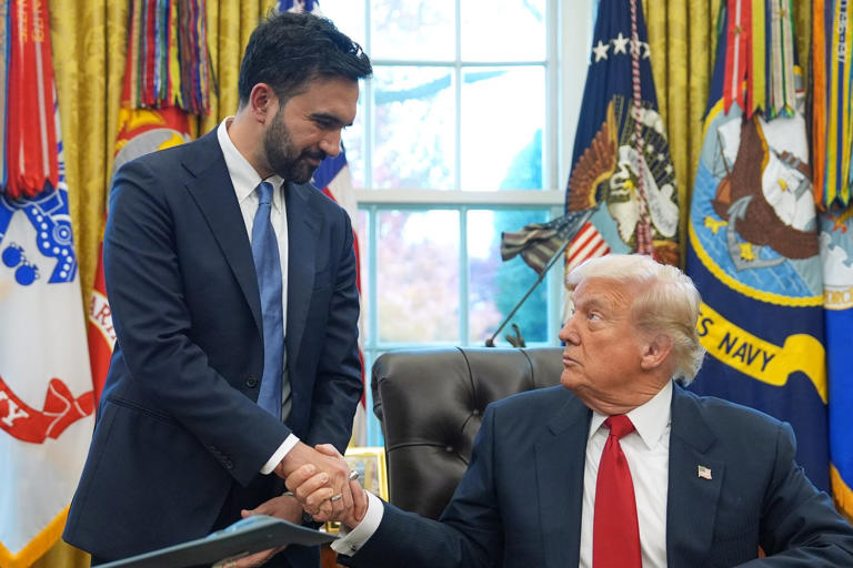 Trump and Mamdani plan to meet in New York during the president's ...