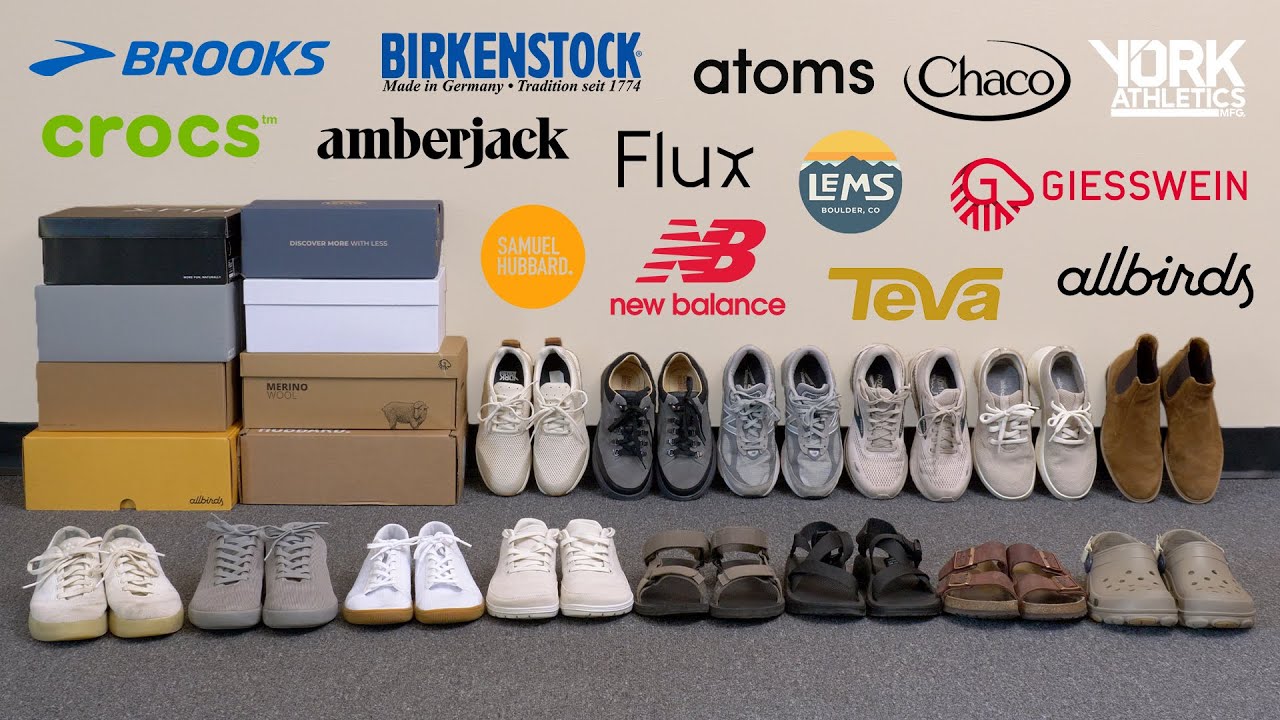 13 popular comfort shoe brands ranked: the good, the bad, and the ...