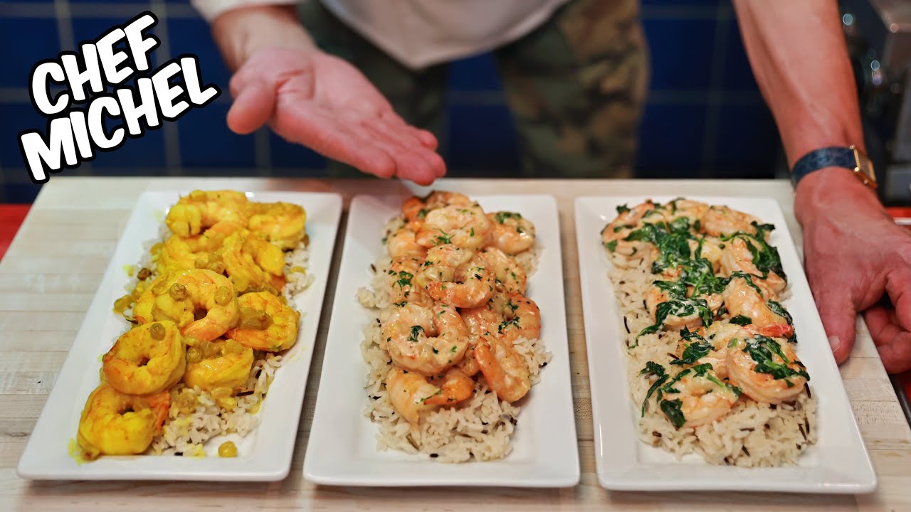 Envie de crevettes ? J'ai la recette qui vous faut
