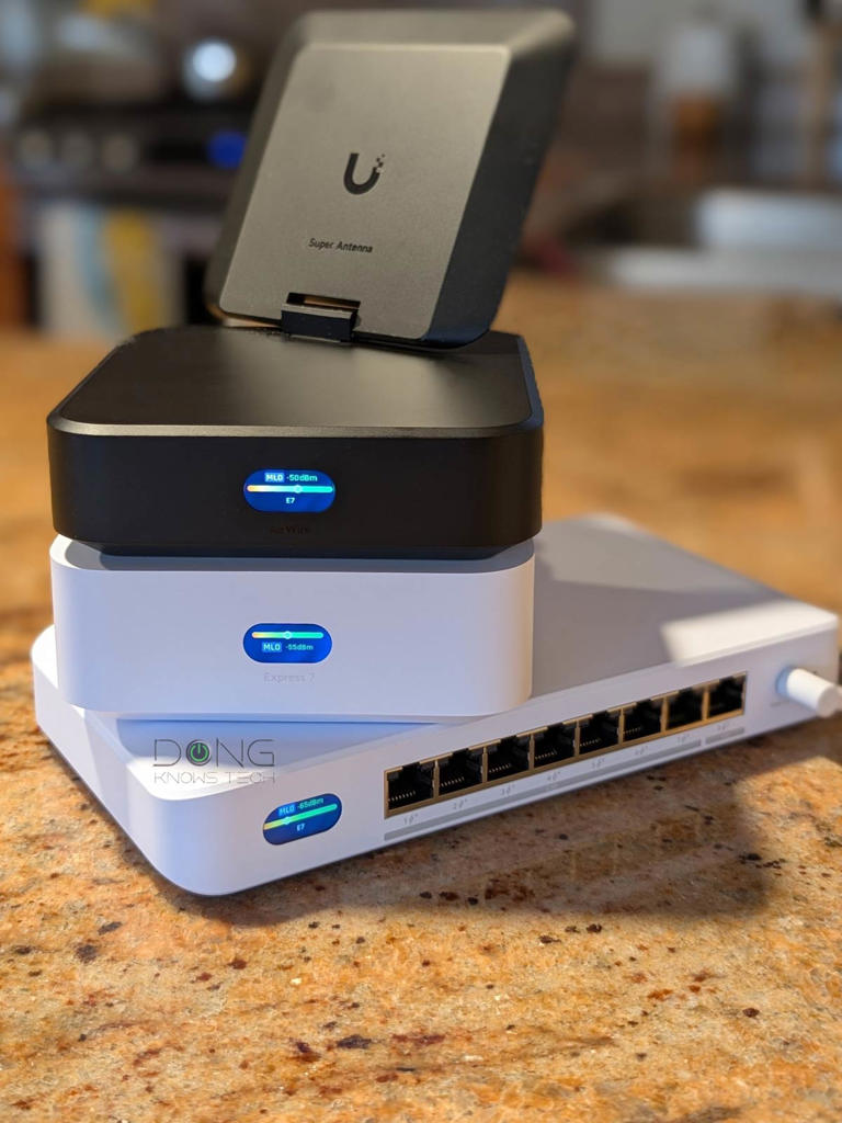 Ubiquiti whole home WiFi mesh, explained: Mesh parent, mesh child, STR ...
