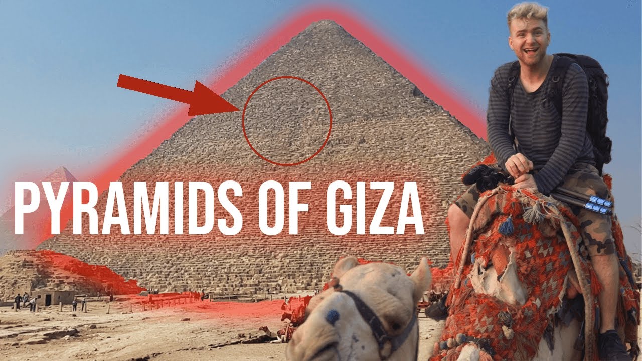 Abandoned pyramids in Egypt - discovering ancient mummy