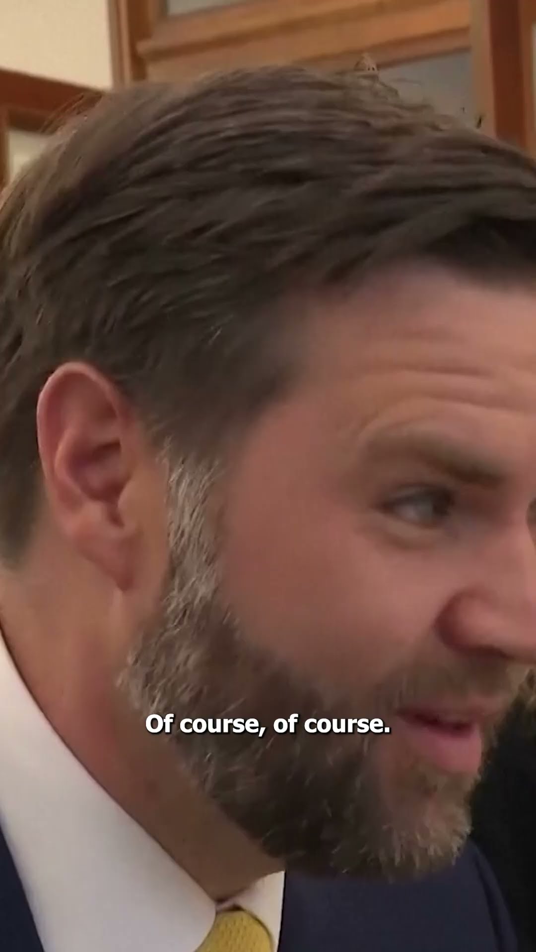 Pope Francis' final meeting was with JD Vance