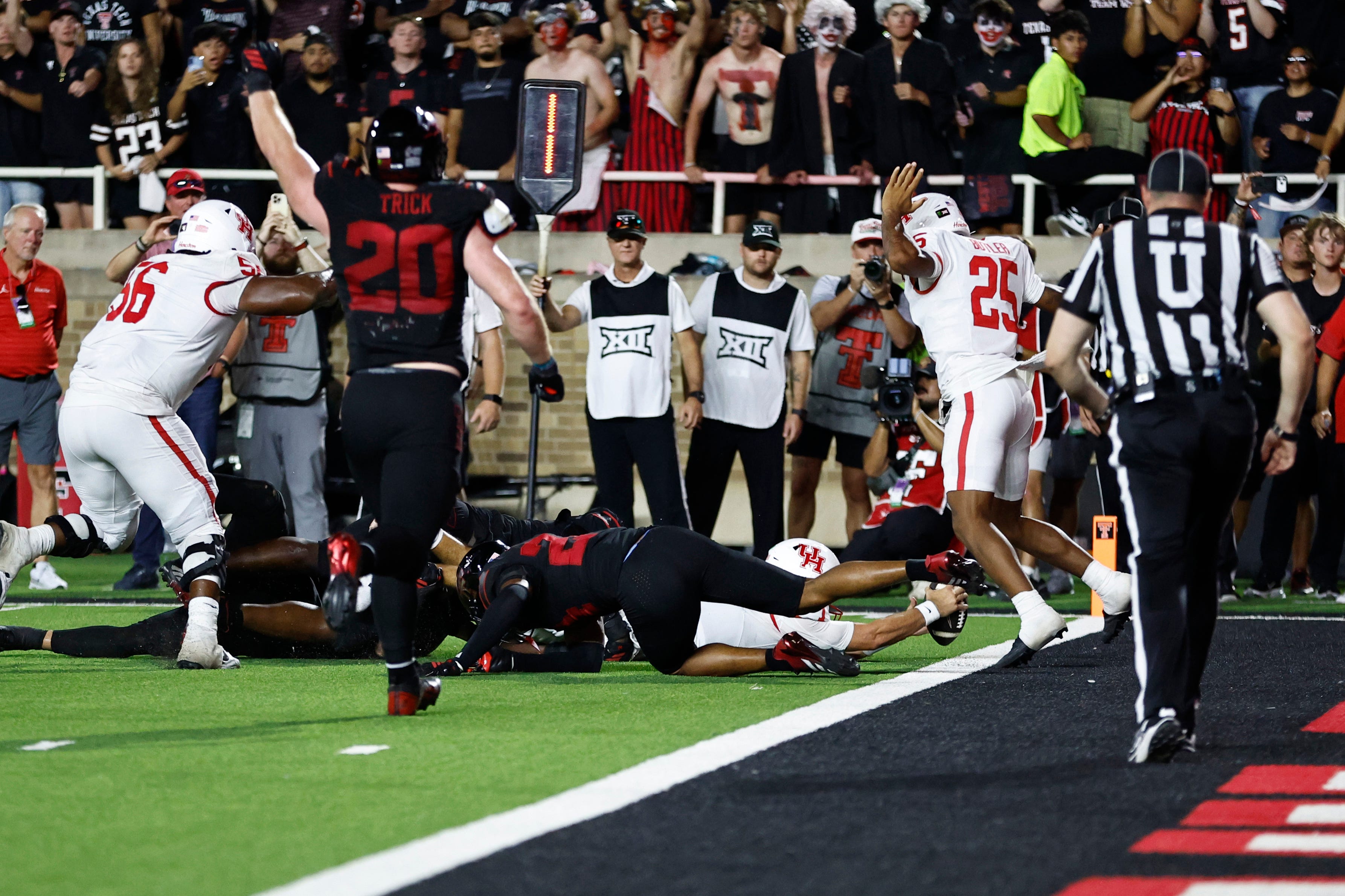Big 12 football standings, results after Week 3 of 2026 season