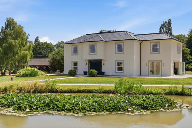 Dream Essex home boasts private lake and indoor pool for £1.95million
