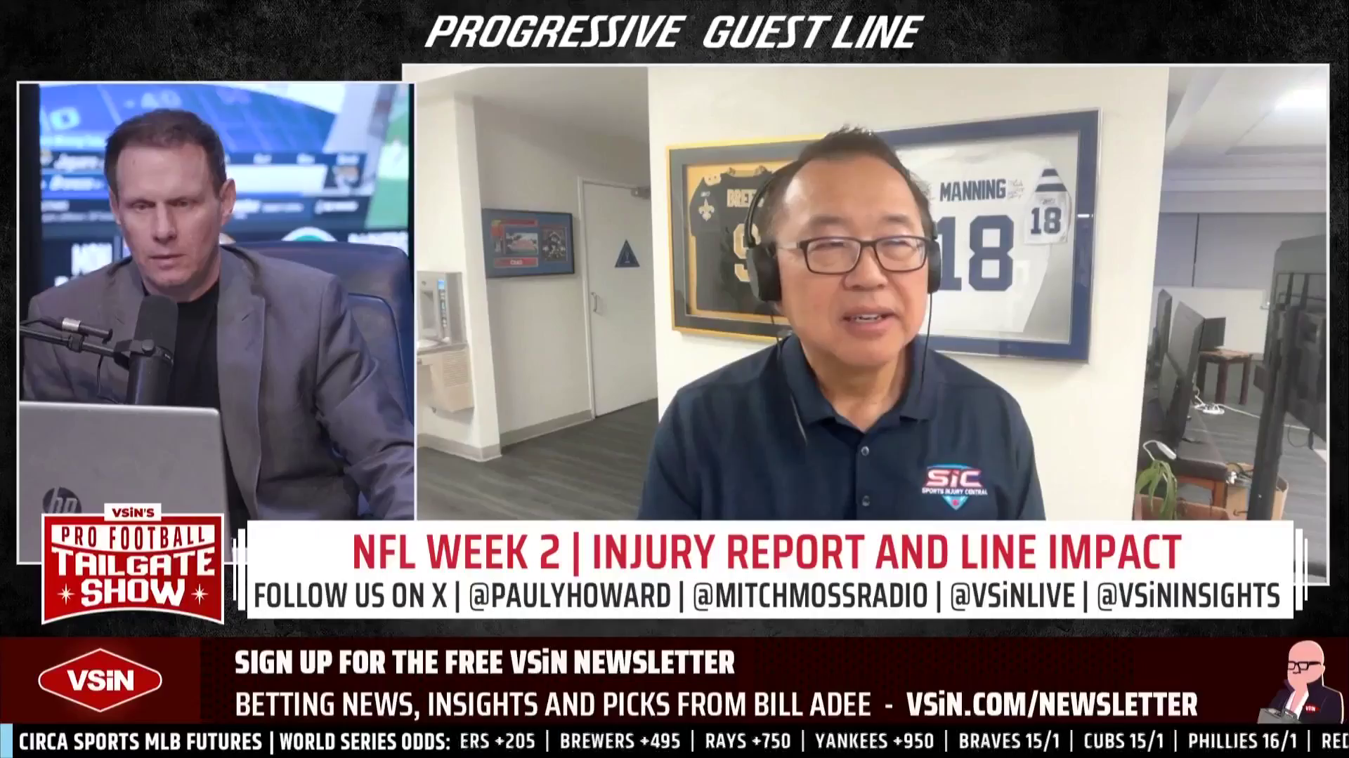 Puka likely out Monday; Giants DB injuries hit SIC score