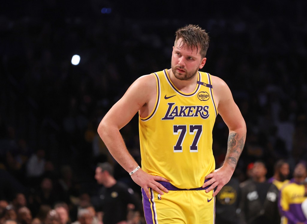 Luka Dončić posts heartbreaking message to daughters after leaving them ...